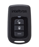 CONTROLE REMOTO PRETO XAC 8000 4543513 - INTELBRAS