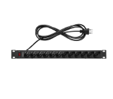 PROTETOR ELETRONICO C12 TOMADAS P/RACK - EPR 212+ - INTELBRAS