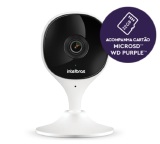 CAMERA DE VIDEO WI-FI FULL HD iMX C C/ MICRO SD 32GB 4565614 - INTELBRAS