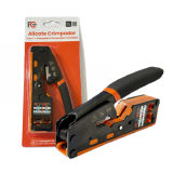 ALICATE CRIMPADOR 3 EM 1 - CRIMPADOR DECAPADOR CORTADOR - FCRJ45CR-FCFONTES