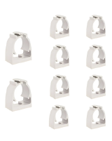 ABRACADEIRA BRANCO 1 C/5 PECAS - MASSTER