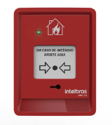 ACIONADOR INTELBRAS MANUAL CONVENCIONAL S/SIRENE AMC 421