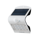 ARANDELA SOLAR INTEGRADA ASI 220 LUZ AMARELA - 4842810 INTELBRAS ( SC )