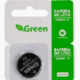 BATERIA CR2032 3V LITIO MANGANES  - GREEN