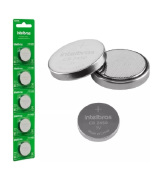 BATERIA DE LÍTIO 3V BOTÃO - CR 2450 - INTELBRAS
