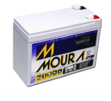 BATERIA SELADA 9AH 12V PARA NOBREAK - 12MVA-09 - MOURA