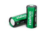 (P) BATERIA DE LÍTIO 3V CILÍNDRICA - CR 123A - 4860004 - INTELBRAS