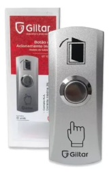 BOTOEIRA DE SOBREPOR EM INOX BT-1005 1594 - GILTAR