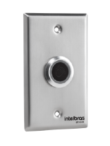 BOTOEIRA TOUCH INOX BT 4000 - INTELBRAS