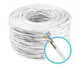 CABO 4 PARES TIPO UTP BRANCO INTERNO 305M P/CFTV