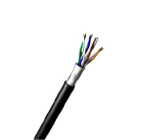 CABO 4 PARES TIPO UTP PR EXTERNO CAPA DUPLA PRETO 305M P/CFTV