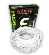 CABO COAXIAL 4MM FLEXIVEL BIPOLAR (MASTER) 100MTS - CONDUTTI