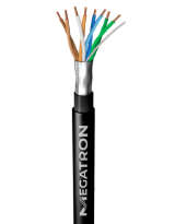 CABO F/UTP CAT5E 4P DUPLA CAPA+BLIN COBRE 2547 - MEGATRON - METRO