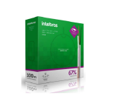 CABO INTEL COAXIAL 4MM + 2PX26 AWG 100M 67 FC67CBR