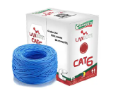 CABO LANDUTTI CAT6 (HD) 4P CMX 250MHZ AZ - 305M - CONDUTTI