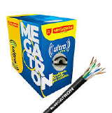 CABO P/ CFTV 4 PARES 100MTS PRETO 2789 - ULTRACABOS/MEGATRON