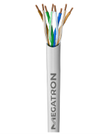 CABO P/ CFTV 4P DUPLA CAPA+BLINDAGEM 100M DBL 2567 - MEGATRON/ULTRA(IND)