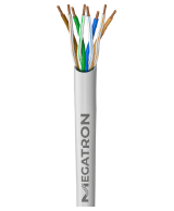 CABO P/ CFTV 4 PARES 100MTS AZUL - 2771 - MEGATRON/ULTRA CABOS