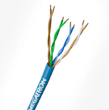 CABO P/ CFTV 4 PARES 300MTS AZUL - 2772 - MEGATRON (IND)