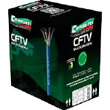 CABO P/ CFTV 4 PARES MULTICAMERAS AZUL 300MTS -  CONDUTTI
