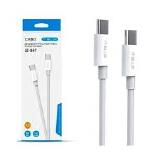 CABO TIPO-C P/ TIPO-C 2M IT-BLUE LE-847-2