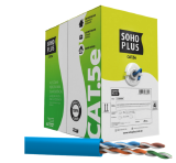 CABO UTP CAT5E 4 P CMX AZ SOHOPLUS (CX 305M)