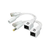 ADAPTADOR POE (MACHO/FEMEA)-BRANCO 018-0156 - CONNECT PRO