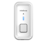 CAMPAINHA SEM FIO COM BATERIA CIB 101 BRANCA - INTELBRAS