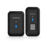 CAMPAINHA SEM FIO COM BATERIA CIB 101 PRETA - INTELBRAS