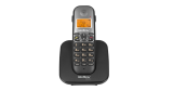 (P) TELEFONE S/FIO TS5120 PRETO - 4125120 - INTELBRAS