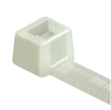 ABRACADEIRA PLASTICA 151MM X 3,70MM C/100 PCS NATURAL F7015NYNA100 - FRONTEC