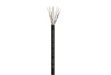 CABO LAN CAT6 F-UTP 4P CMX CAPA SIMPLES BLINDADO PRETO LANDUTTI P/MT 7899658714147 - CONDUTTI