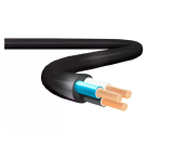 CABO PP 500V 3X1,5 MM PRETO P/MTS - B0166N-PT - CORFIO