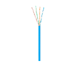 CABO U/UTP CM 305M AZUL IMPACT LAN UTP CAT5E 4P - INTELBRAS
