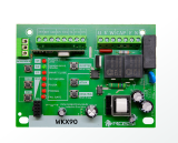 CENTRAL WKX90 433 MHZ P/ BV NANO E BV4 E DZ SEM HALL 17520 - ROSSI