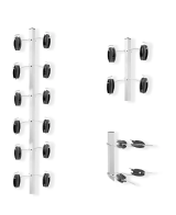 HASTE INDUSTRIAL DE FERRO 1,00 MTS 25X25 P/ CANTO S/ISOLADOR