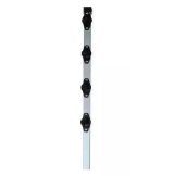 HASTE INDUSTRIAL ALUMINIO 25X25 80CM 4 ISOLADORES W 913308 - CONFISEG