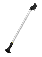 SUPORTE AURORA PARA ATIVO 1,50M C/ARTICULACAO