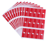 Kit 60 Etiqueta Adesivo Organizador Identificador Fios Cabos