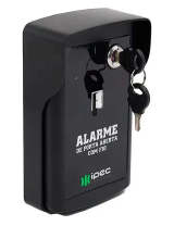 Sinalizador E Anunciador Alarme De Porta Aberta Ipec Com Fio