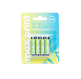 PILHA AAA ALCALINA LR03 (BLISTER C/ 4) MAXPRINT - 756362