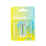 PILHA AAA ALCALINA LR03 (BLISTER C/ 2) MAXPRINT - 756358