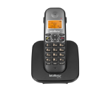 TELEFONE INTELBRAS S/FIO TS 5121 RAMAL PRETO