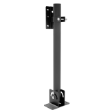 SUPORTE INFRA ATIVO 40 CM 473 PRETO - CONFISEG