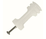 ISOLADOR MAIA BRANCO C/PARAFUSO - CONFISEG