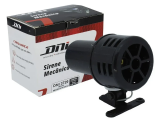 SIRENE MECANICA 220V TWISTER2 117DB PRETA DNI