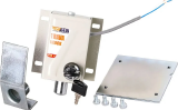 TRAVA ELETROMAGNETICA BLOCK MINI C/TEMPORIZADOR 220V - TRAVABEN