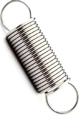 MOLA INOX P/REPUXO DE CERCA ELETRICA F0103 C/5 PCS - PLASTIGARCA