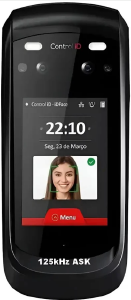 IDFACEPRO/FP/A CONTROLE DE ACESSO FACIAL 10 MIL FACES SIP PROXIMIDADE 125KHZ ASK