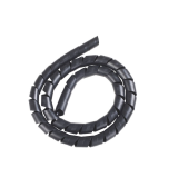ESPIRAL TUBO PRETO 1/2